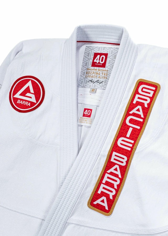Gracie Barra 40 Year Anniversary BJJ Gi - Image 4