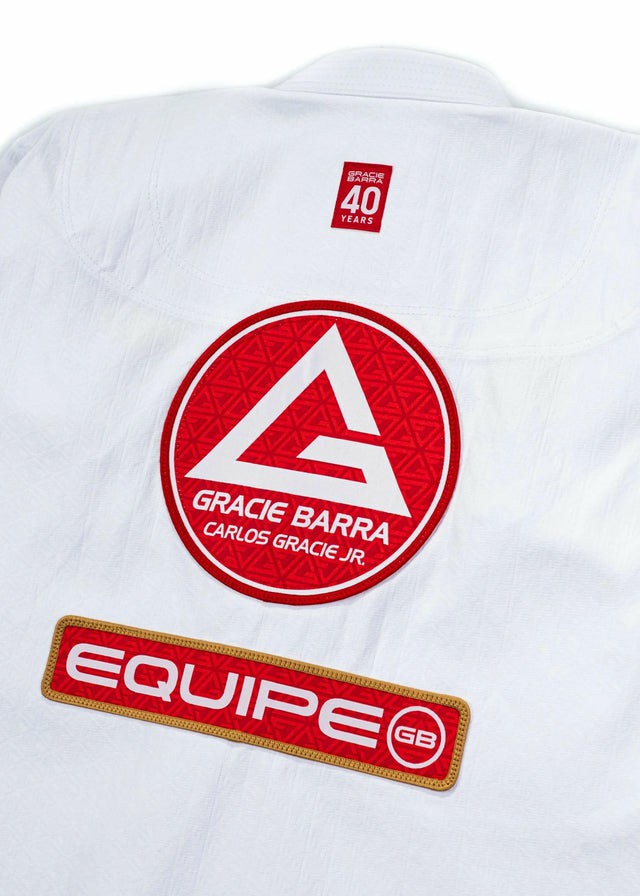 Gracie Barra 40 Year Anniversary BJJ Gi - Image 9