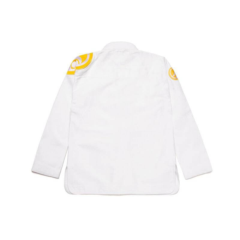 Shoyoroll Comp Edition 20.9 White – Premium BJJ Gi for Competition - Image 2