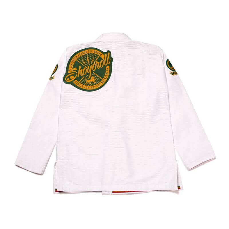 Shoyoroll Comp Edition 20.4 White BJJ Gi – Lightweight Competition Kimono - Image 2