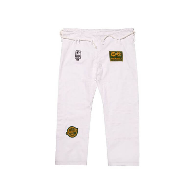 Shoyoroll Comp Edition 20.4 White BJJ Gi – Lightweight Competition Kimono - Image 3