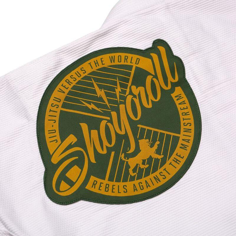 Shoyoroll Comp Edition 20.4 White BJJ Gi – Lightweight Competition Kimono - Image 5