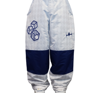 The Hard 8 White and Blue