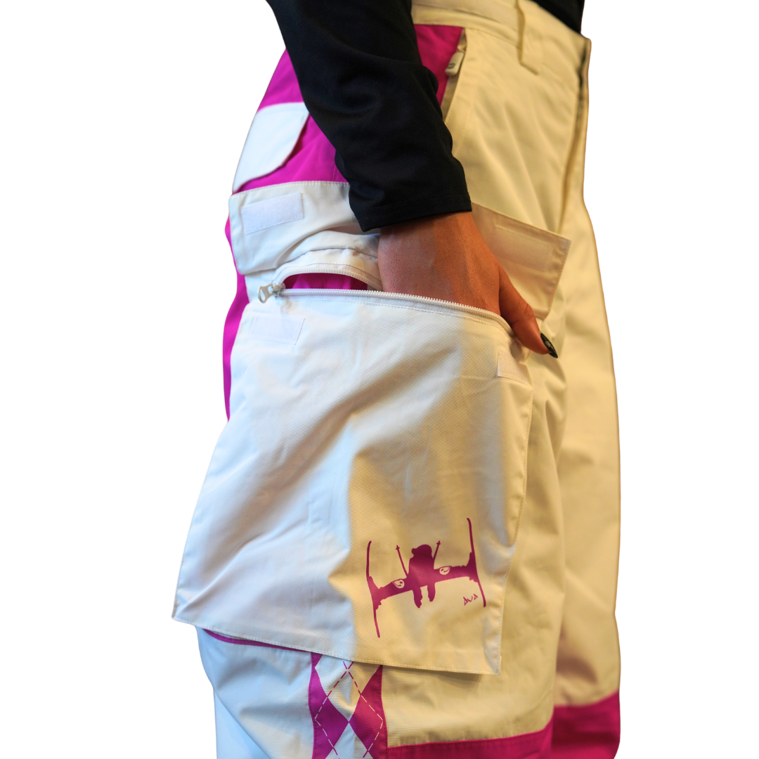 LIMITED EDITION - The "Original" White and Neon Pink - Image 3