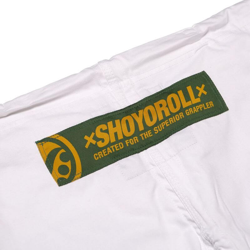 Shoyoroll Comp Edition 20.4 White BJJ Gi – Lightweight Competition Kimono - Image 7