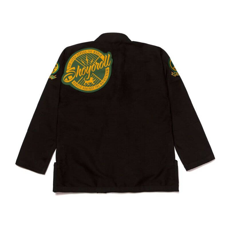 Shoyoroll Comp Edition 20.4 Black BJJ Gi | Competition Kimono - Image 2