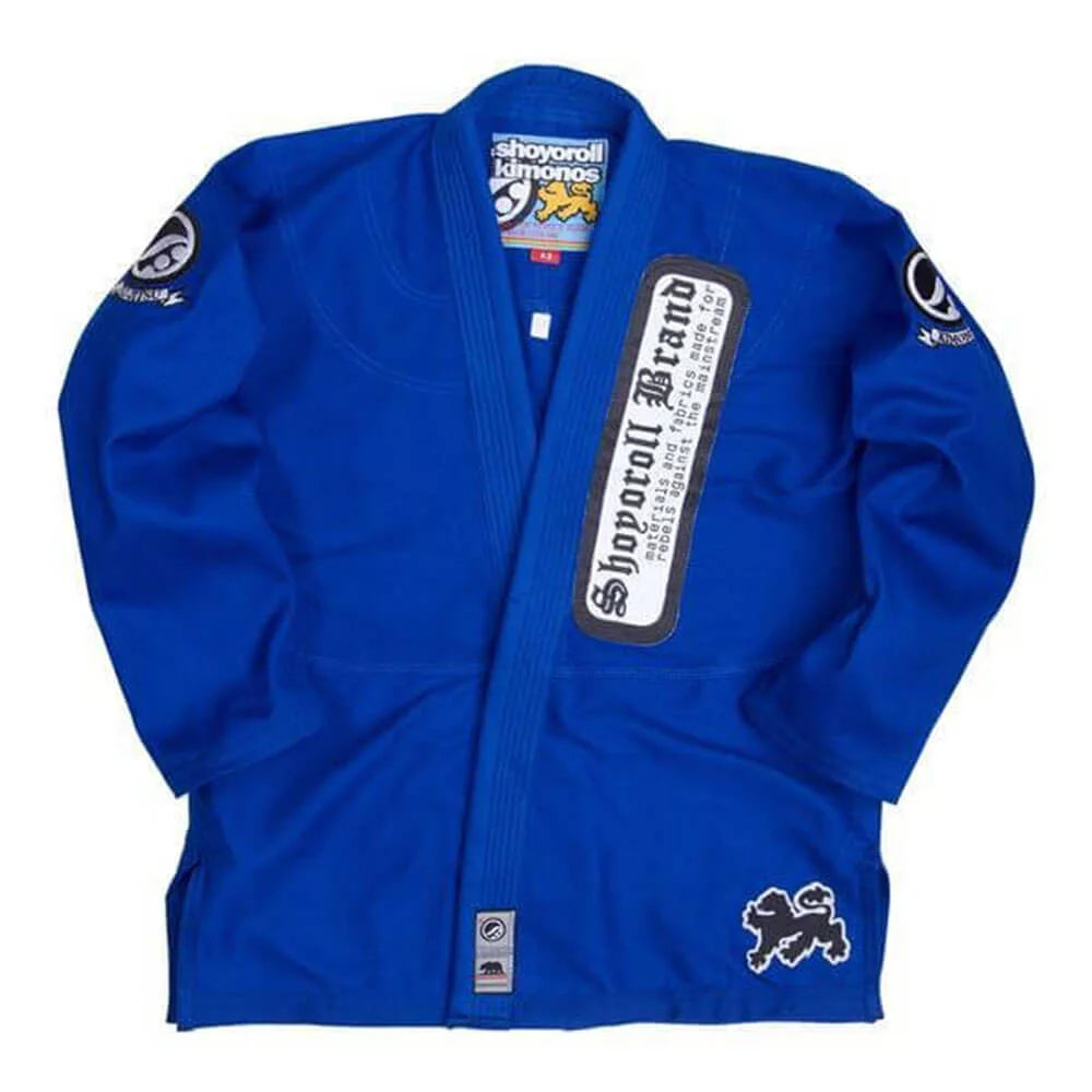 Shoyoroll Batch #55 Ranked Classic Blue BJJ Gi