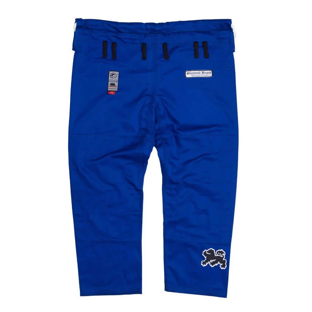 Shoyoroll Batch #55 Ranked Classic Blue BJJ Gi - Image 2