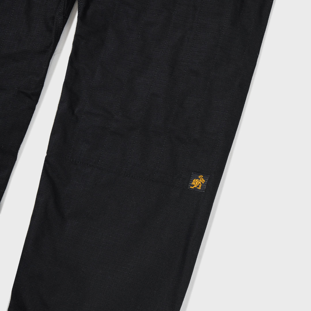 KINGZ x IBJJF Official Jiu-Jitsu Gi – Black - Image 11