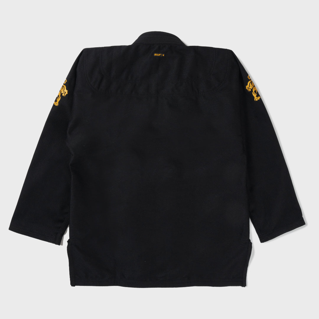 KINGZ x IBJJF Official Jiu-Jitsu Gi – Black - Image 3