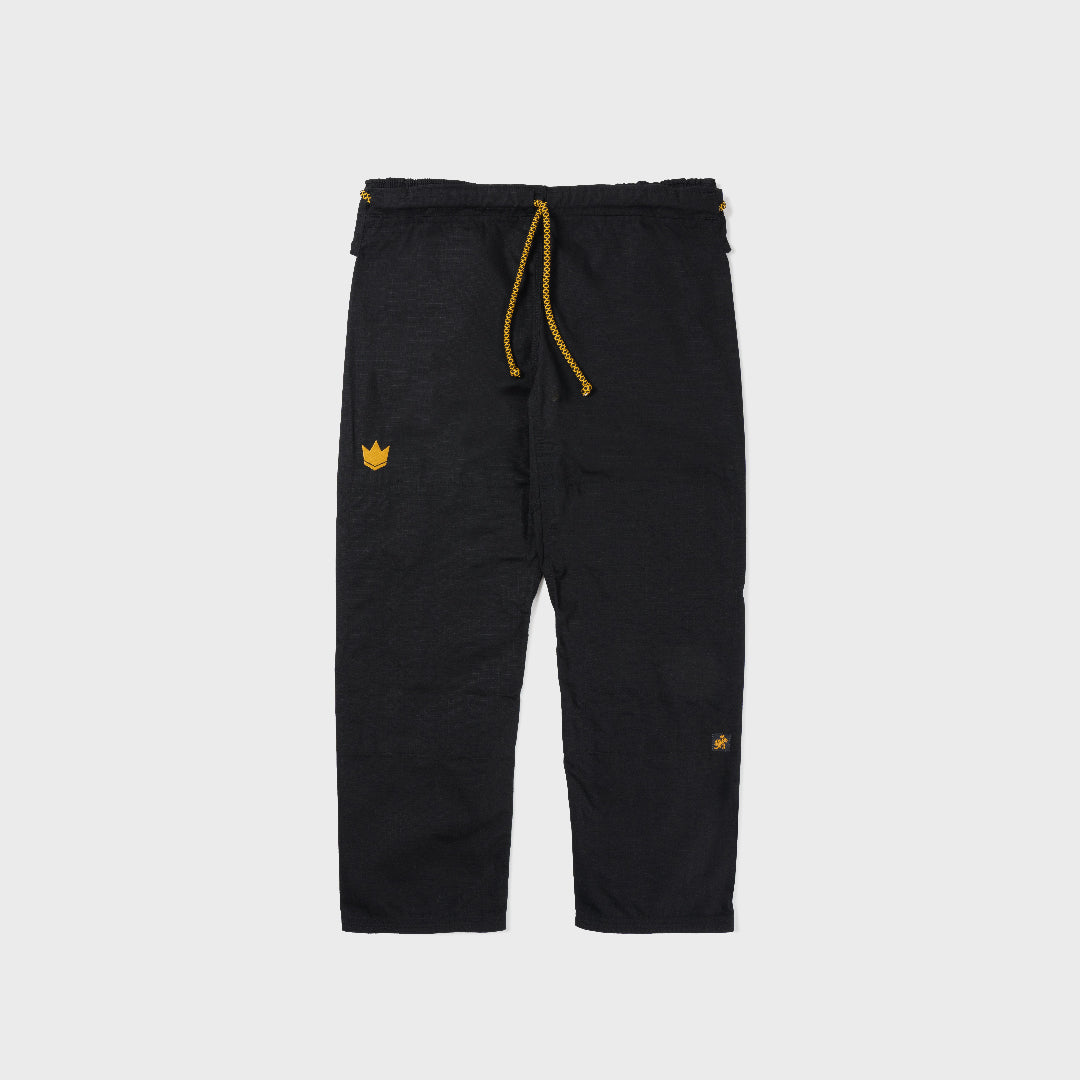 KINGZ x IBJJF Official Jiu-Jitsu Gi – Black - Image 9