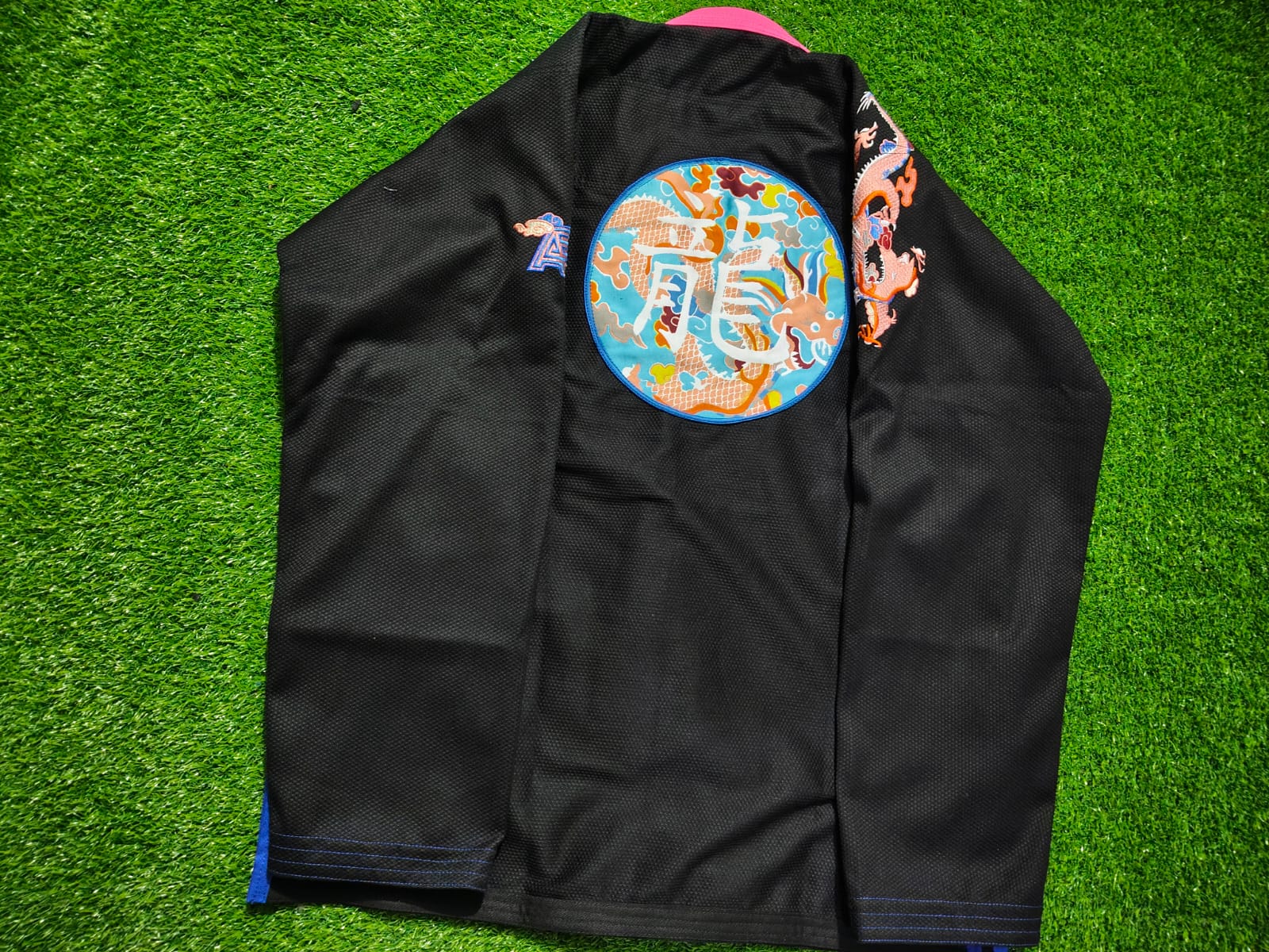 Shoyoroll x Albino & Preto Year of Dragon BJJ Gi Kimono Black Edition with Bag - Image 4