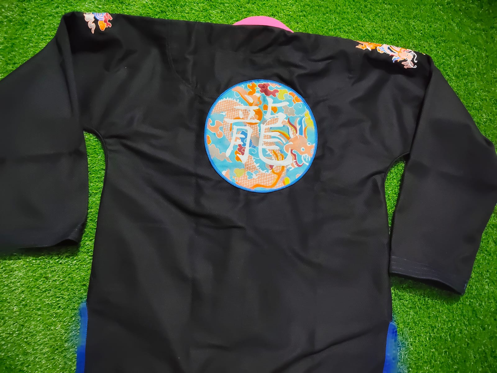 Shoyoroll x Albino & Preto Year of Dragon BJJ Gi Kimono Black Edition with Bag - Image 3