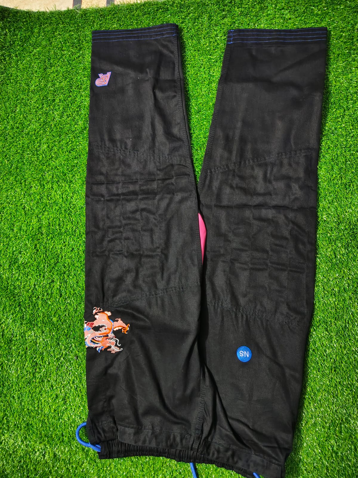Shoyoroll x Albino & Preto Year of Dragon BJJ Gi Kimono Black Edition with Bag - Image 26