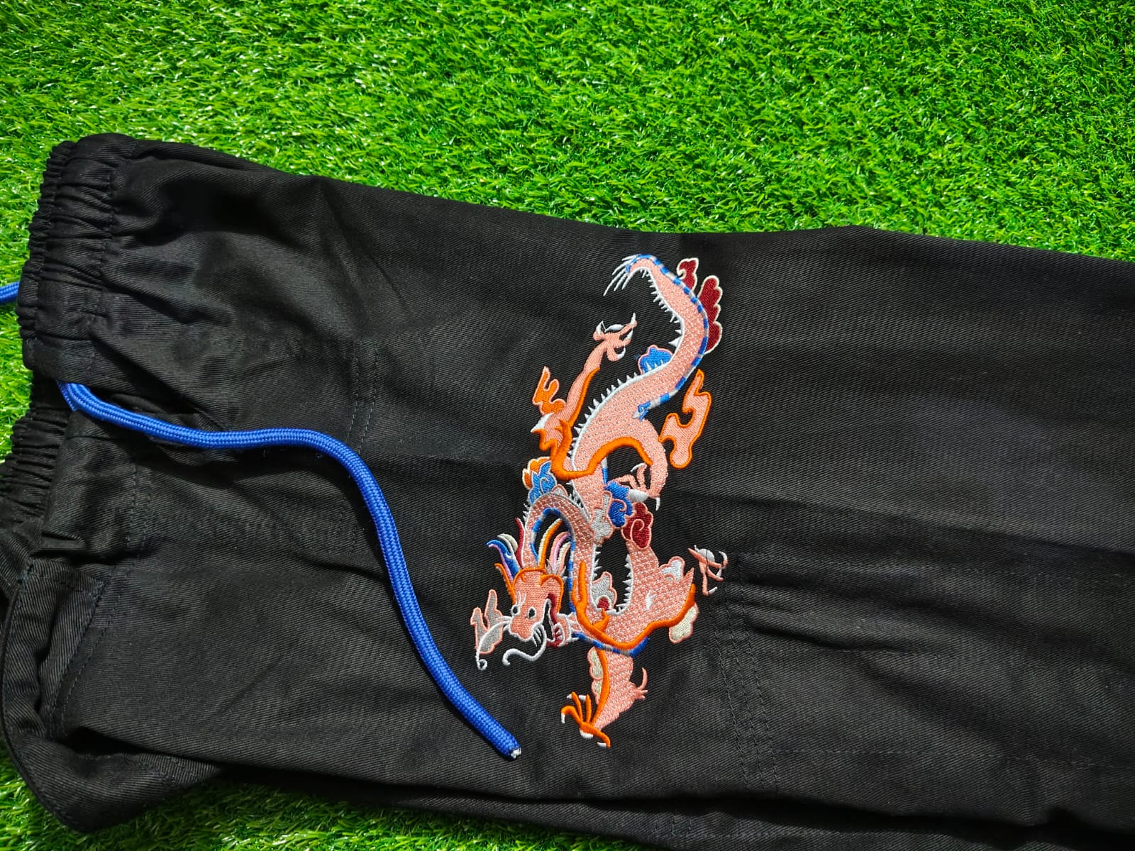 Shoyoroll x Albino & Preto Year of Dragon BJJ Gi Kimono Black Edition with Bag - Image 27