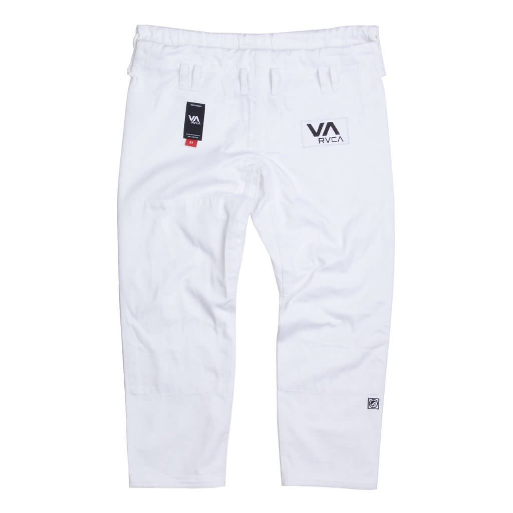 BJJ Gi Shoyoroll Cut RVCA V2 Batch 60 White - Image 2