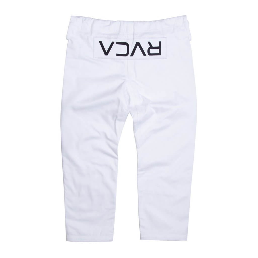 BJJ Gi Shoyoroll Cut RVCA V2 Batch 60 White - Image 3