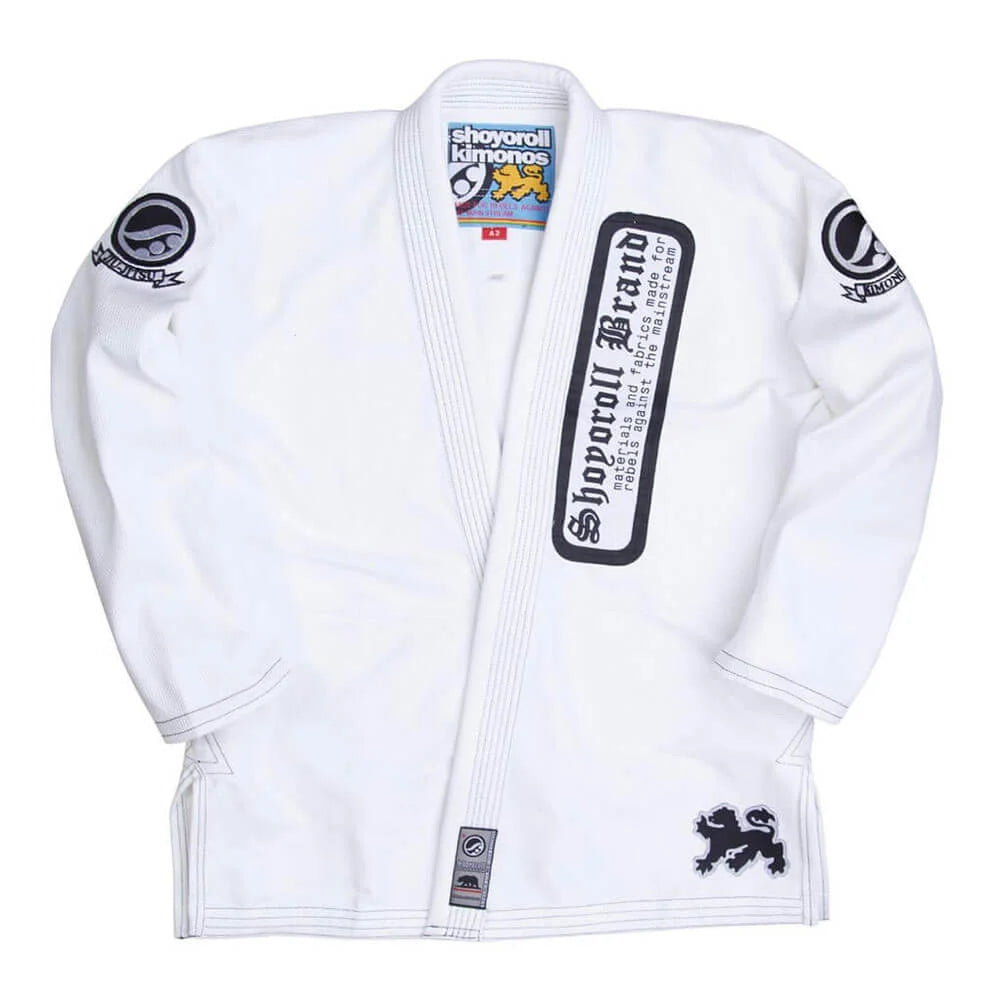 Shoyoroll Batch #55 Ranked Classic White BJJ Gi