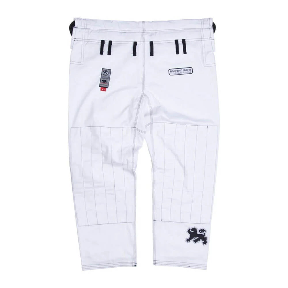 Shoyoroll Batch #55 Ranked Classic White BJJ Gi - Image 2