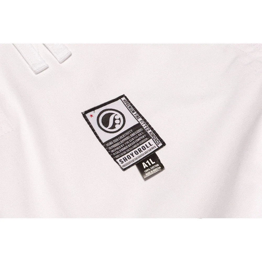 Shoyoroll Batch #75: SIX BJJ Gi – Limited Edition Jiu-Jitsu Kimono - Image 3