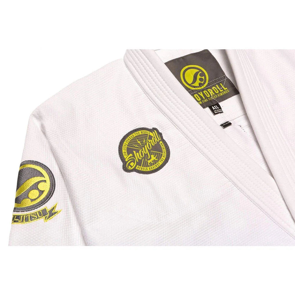Shoyoroll Batch #75: SIX BJJ Gi – Limited Edition Jiu-Jitsu Kimono - Image 6