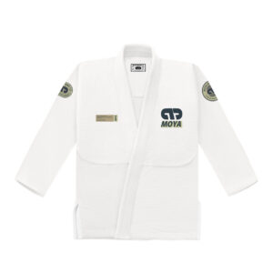 Moya Brand 26 Flagship Adult BJJ Gi – White