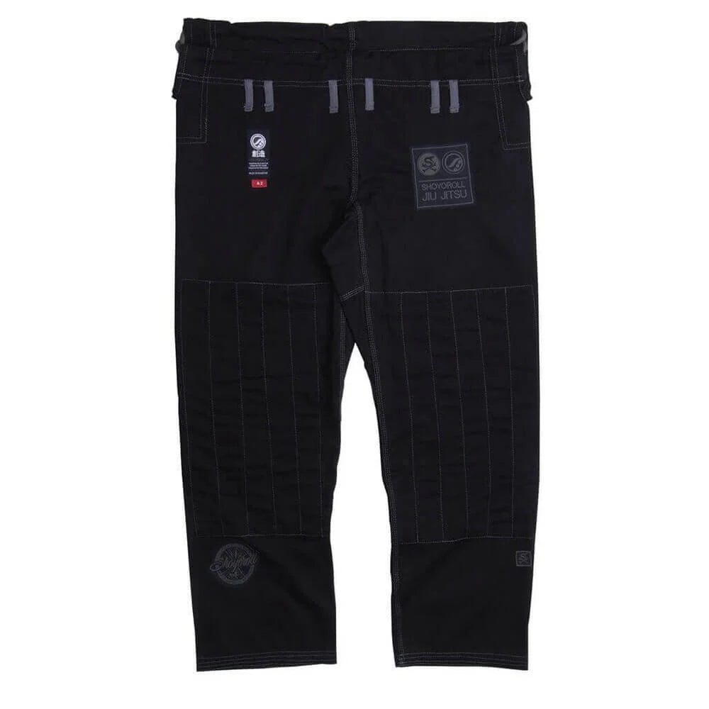 Shoyoroll Batch #51: Japan Competitor BJJ Gi – Premium Japanese-Inspired Jiu-Jitsu Kimono Black - Image 3