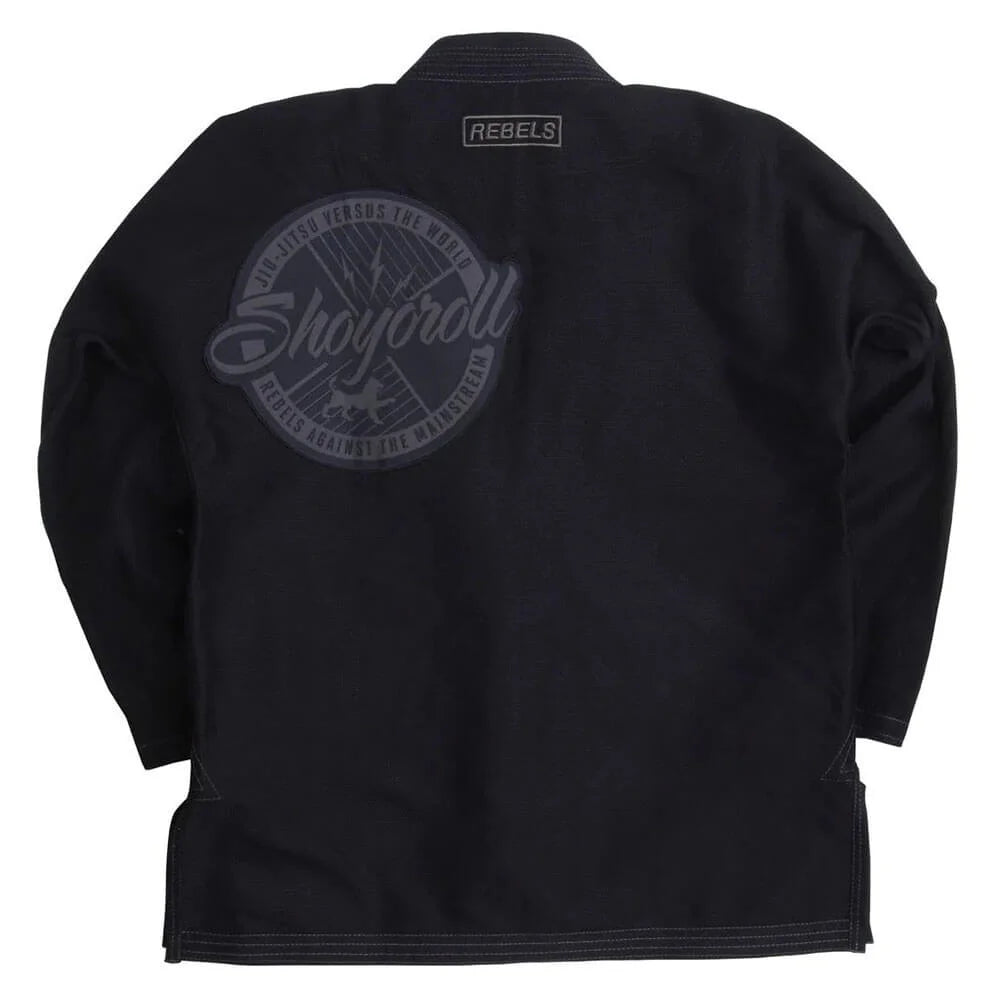 Shoyoroll Batch #51: Japan Competitor BJJ Gi – Premium Japanese-Inspired Jiu-Jitsu Kimono Black - Image 4