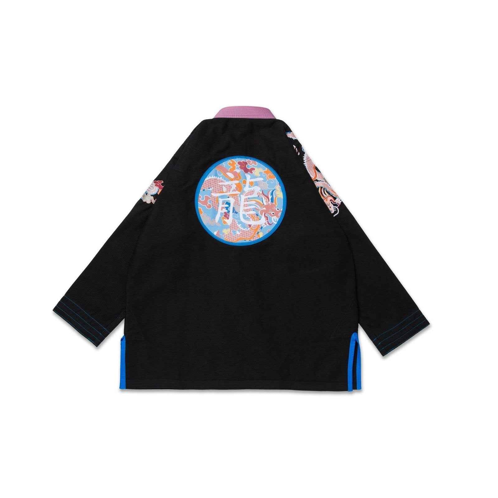 Shoyoroll x Albino & Preto Year of Dragon BJJ Gi Kimono Black Edition with Bag - Image 6