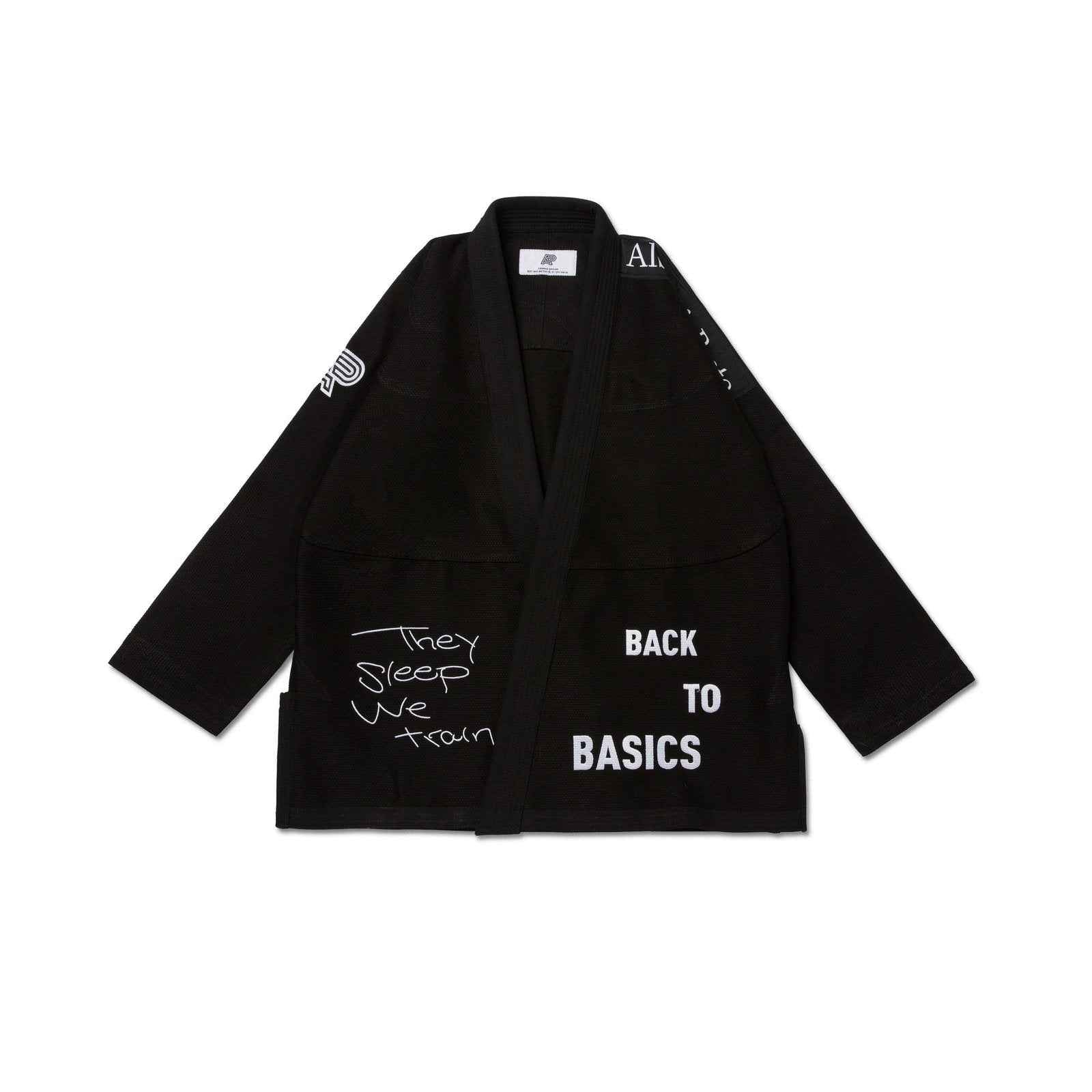 Albino and Preto TSWT Black Kimono 450 GSM with Bag - Image 3