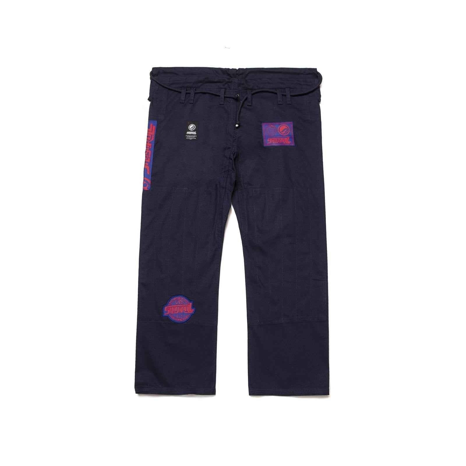 Shoyoroll Americana Competitor Navy Blue Kimono - Image 2
