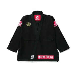Shoyoroll Competitor Retro Kimono Black Edition with Bag – Batch #136