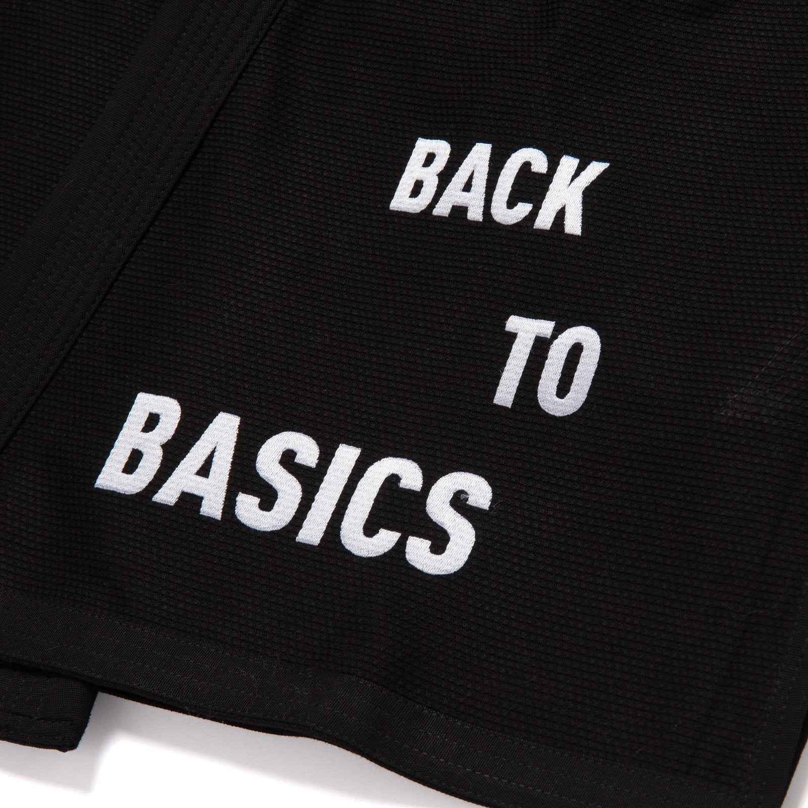 Albino and Preto TSWT Black Kimono 450 GSM with Bag - Image 11
