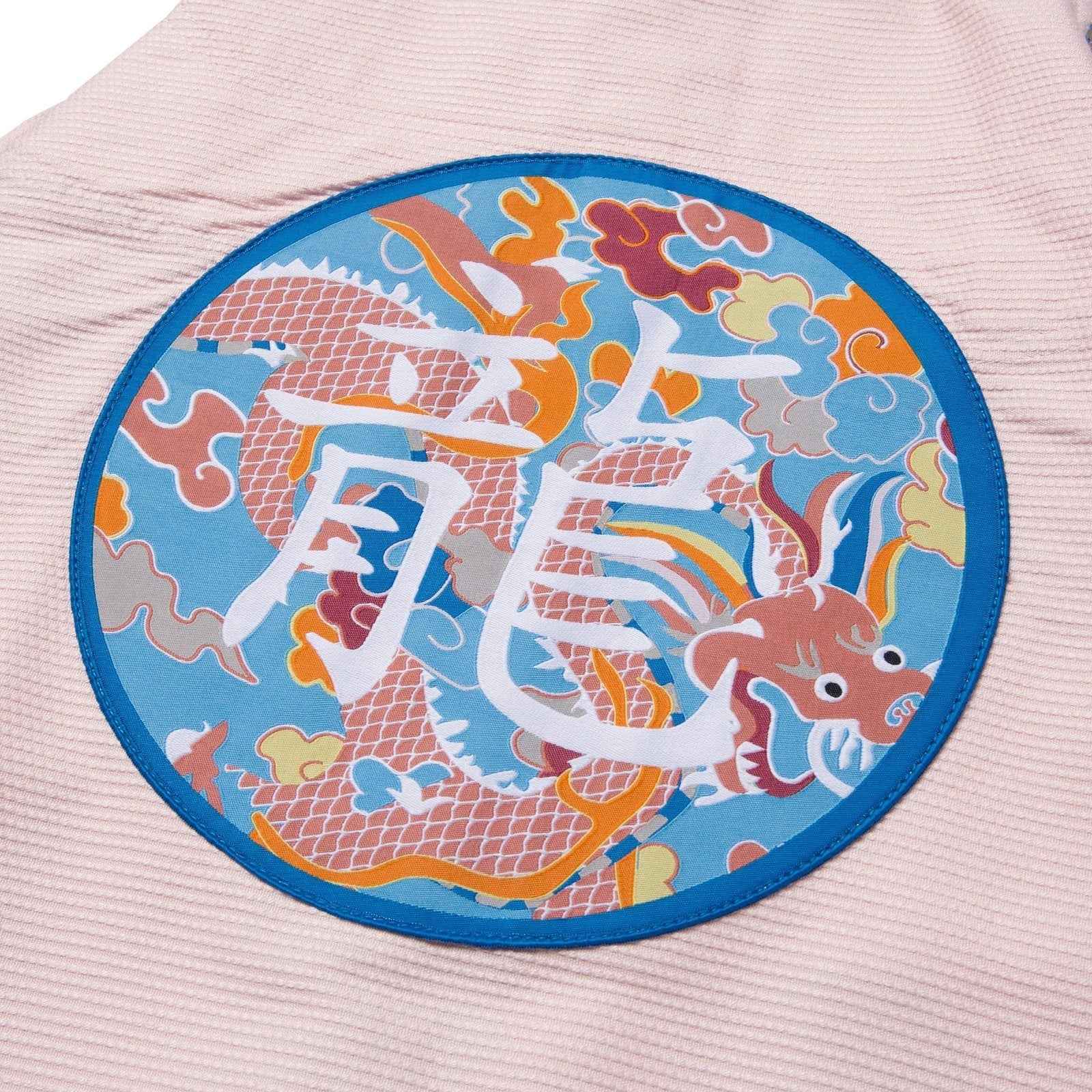 Shoyoroll x Albino & Preto Year of Dragon BJJ Gi Kimono Peach Edition with Bag - Image 15