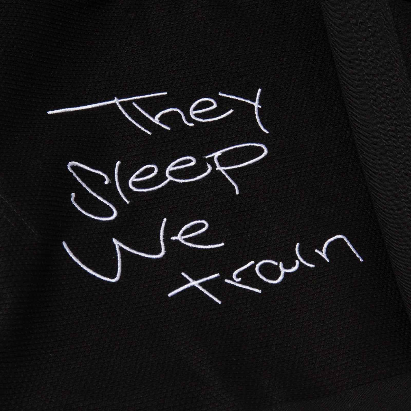 Albino and Preto TSWT Black Kimono 450 GSM with Bag - Image 12