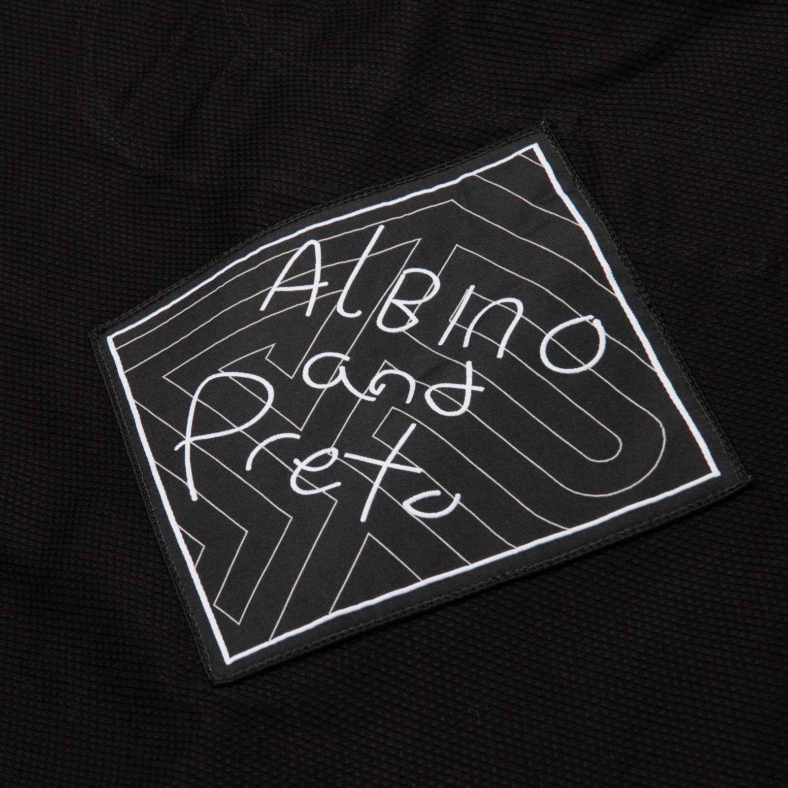 Albino and Preto TSWT Black Kimono 450 GSM with Bag - Image 13