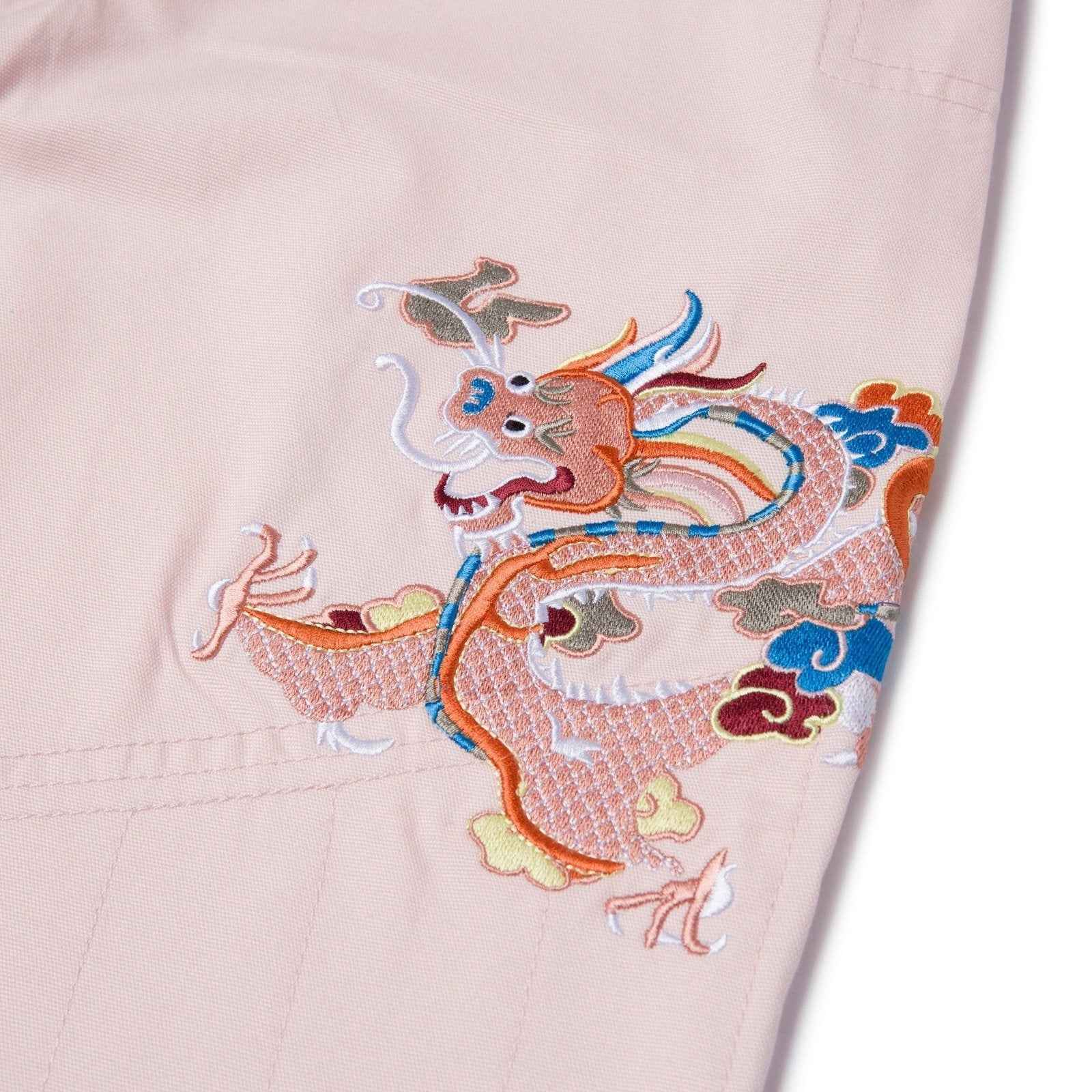 Shoyoroll x Albino & Preto Year of Dragon BJJ Gi Kimono Peach Edition with Bag - Image 19