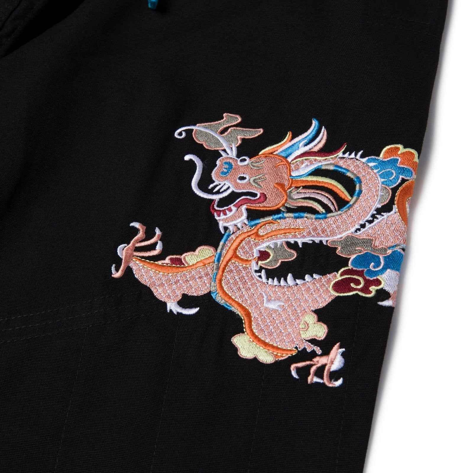 Shoyoroll x Albino & Preto Year of Dragon BJJ Gi Kimono Black Edition with Bag - Image 21