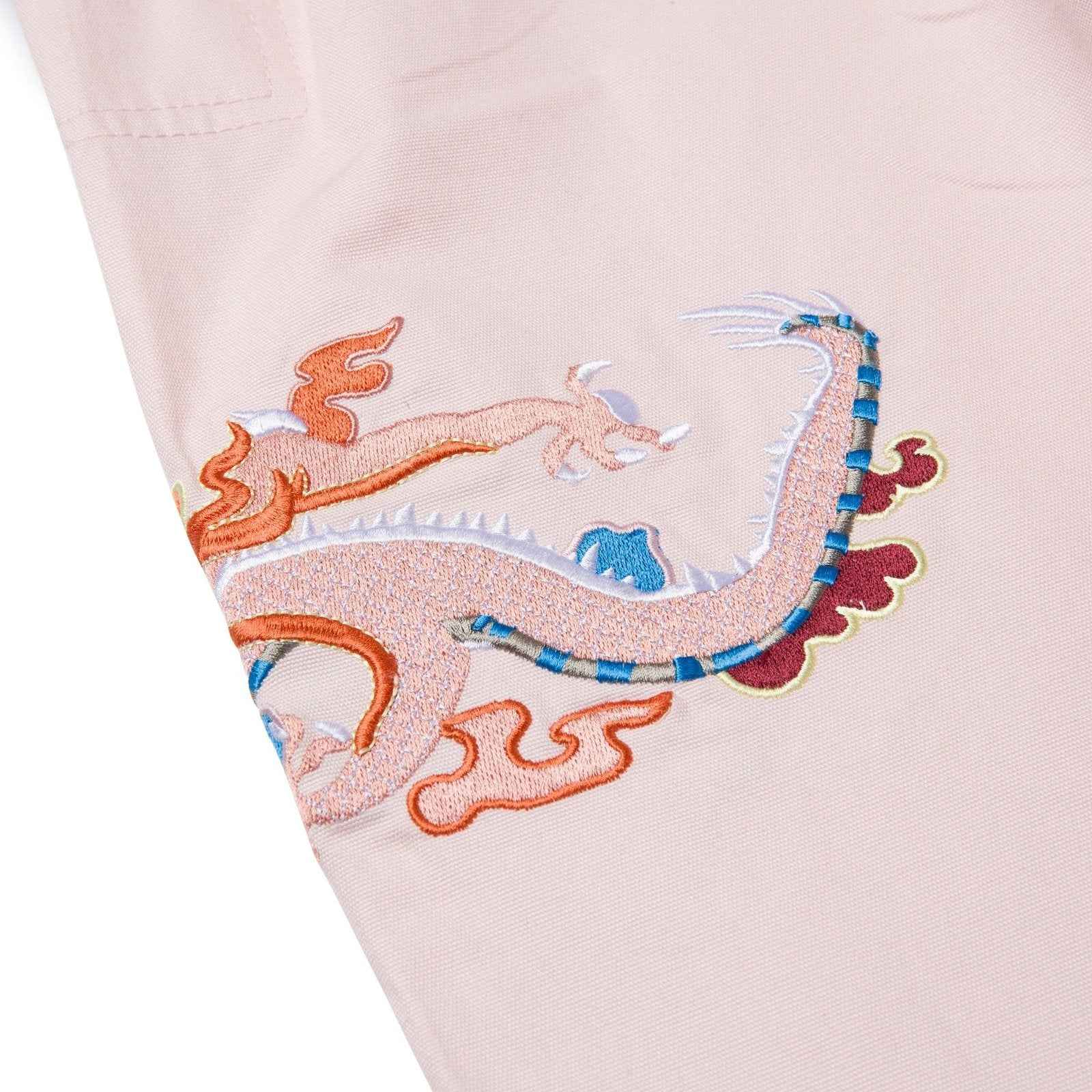 Shoyoroll x Albino & Preto Year of Dragon BJJ Gi Kimono Peach Edition with Bag - Image 20