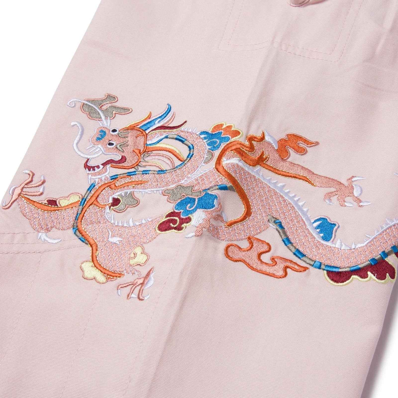 Shoyoroll x Albino & Preto Year of Dragon BJJ Gi Kimono Peach Edition with Bag - Image 22