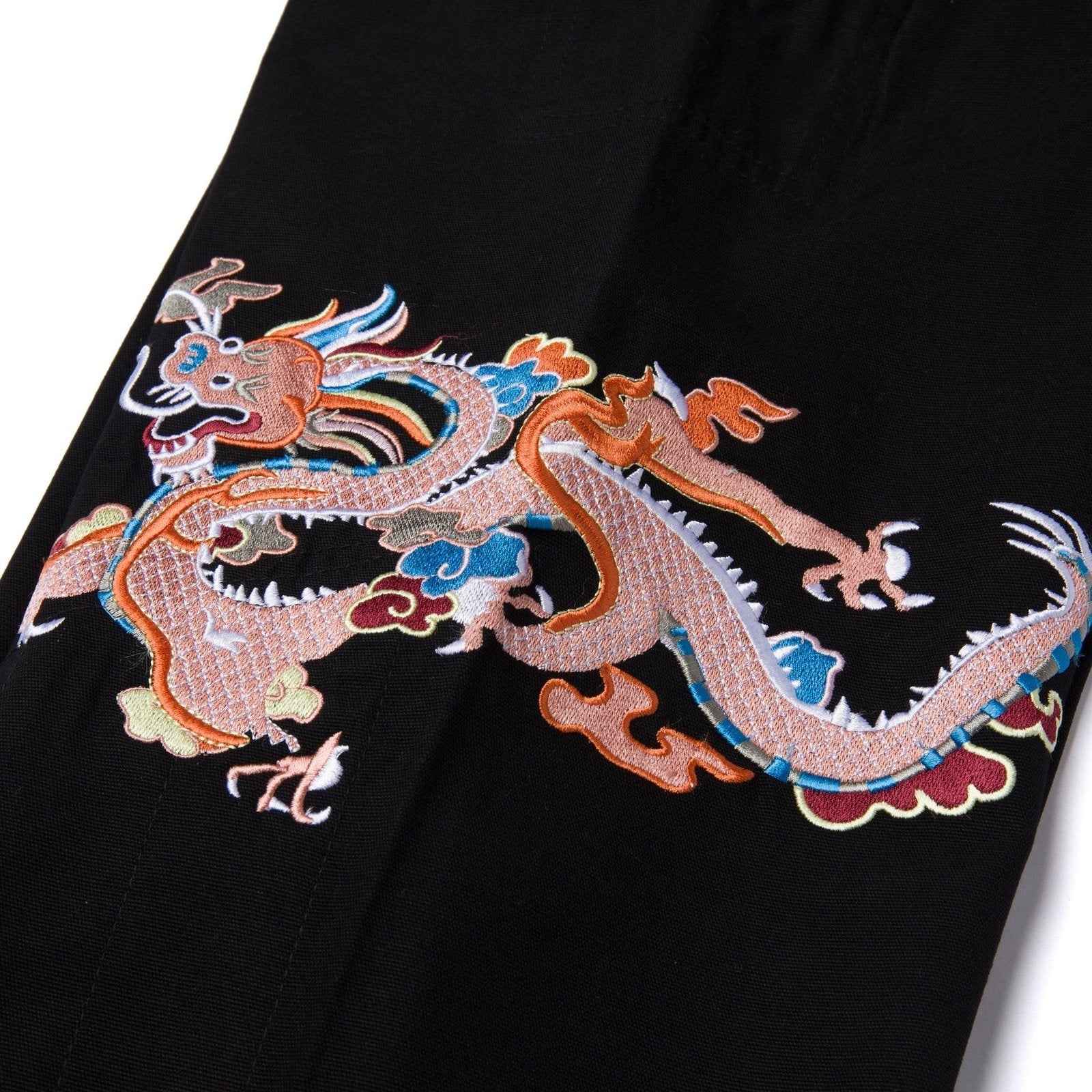 Shoyoroll x Albino & Preto Year of Dragon BJJ Gi Kimono Black Edition with Bag - Image 24
