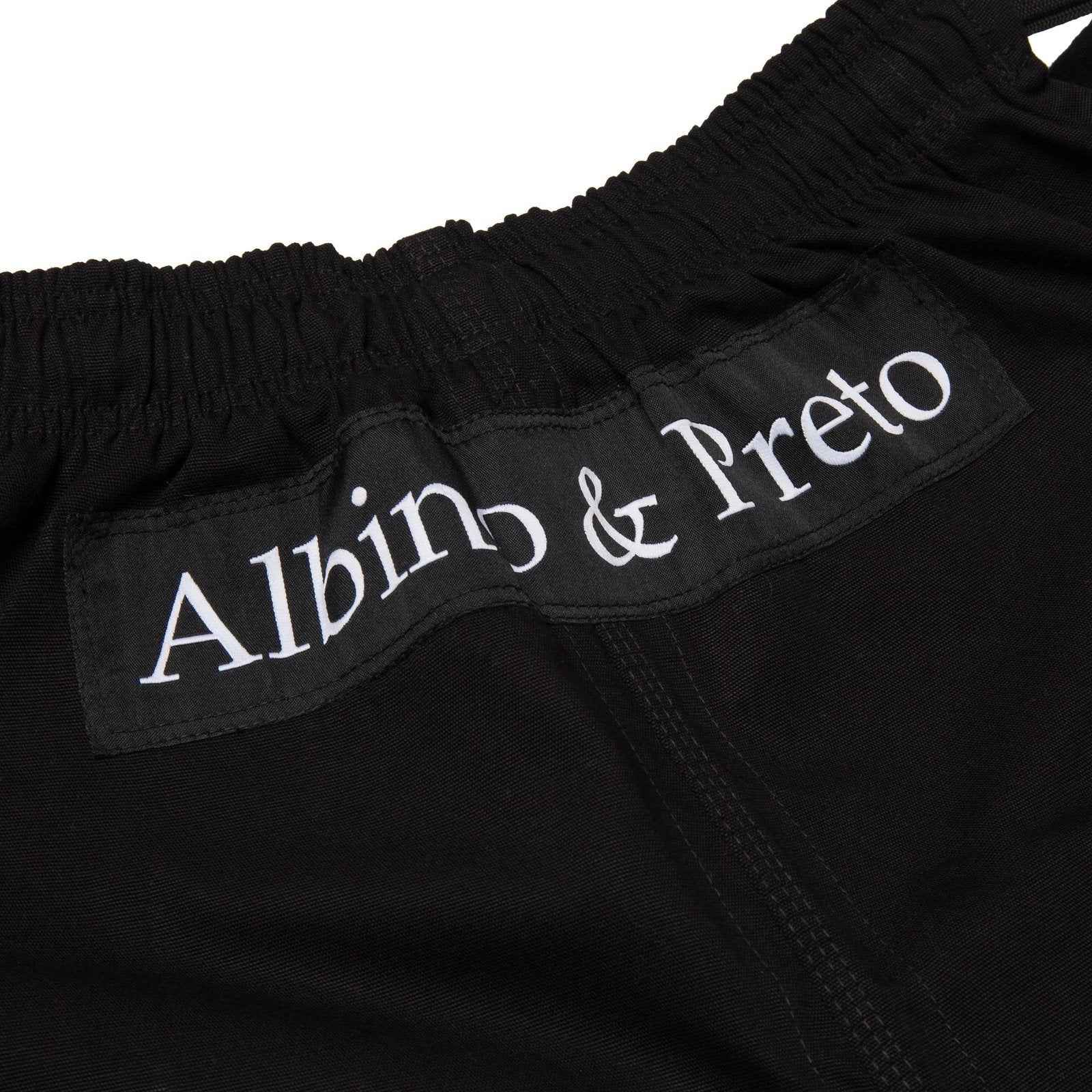 Albino and Preto TSWT Black Kimono 450 GSM with Bag - Image 20