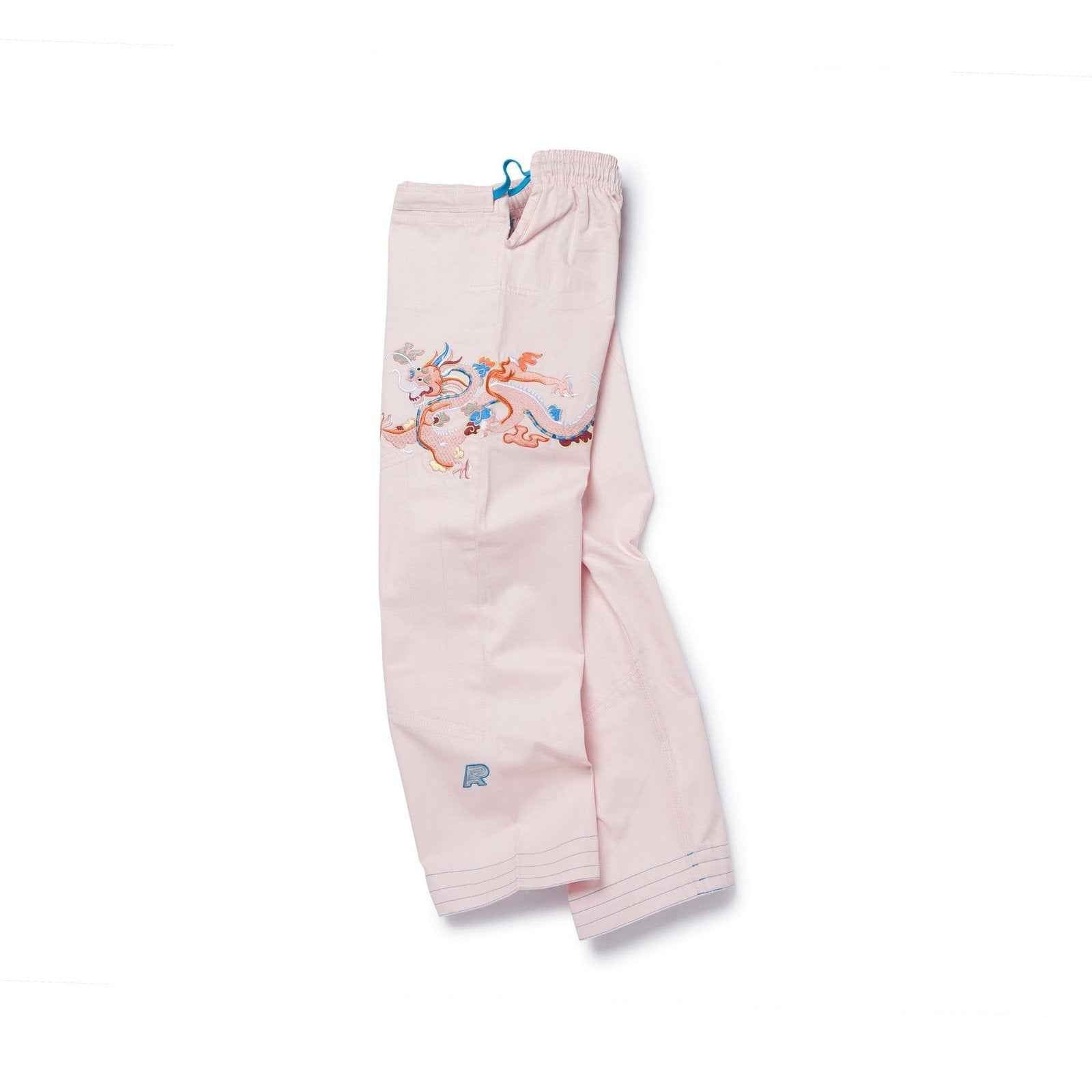 Shoyoroll x Albino & Preto Year of Dragon BJJ Gi Kimono Peach Edition with Bag - Image 8