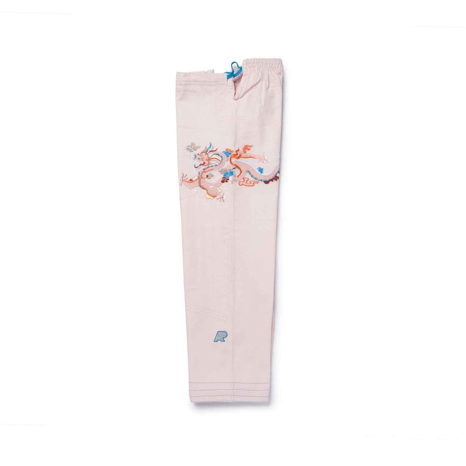 Shoyoroll x Albino & Preto Year of Dragon BJJ Gi Kimono Peach Edition with Bag - Image 7