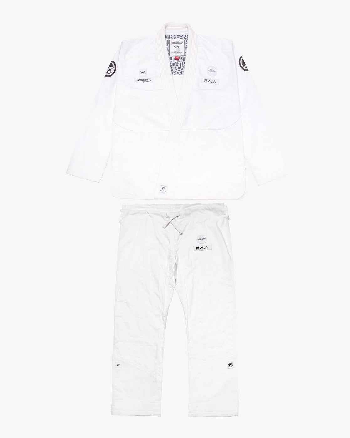 Shoyoroll RVCA x Heartbreakers Batch 115 BJJ Gi - Image 3