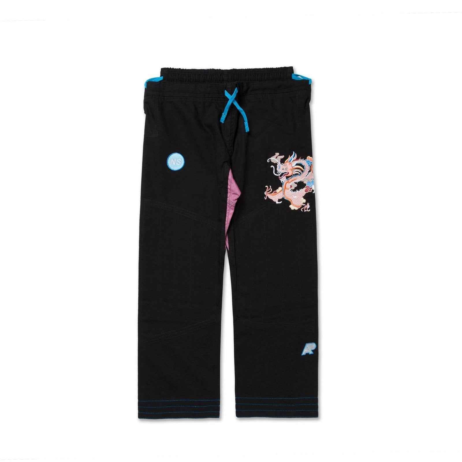 Shoyoroll x Albino & Preto Year of Dragon BJJ Gi Kimono Black Edition with Bag - Image 9