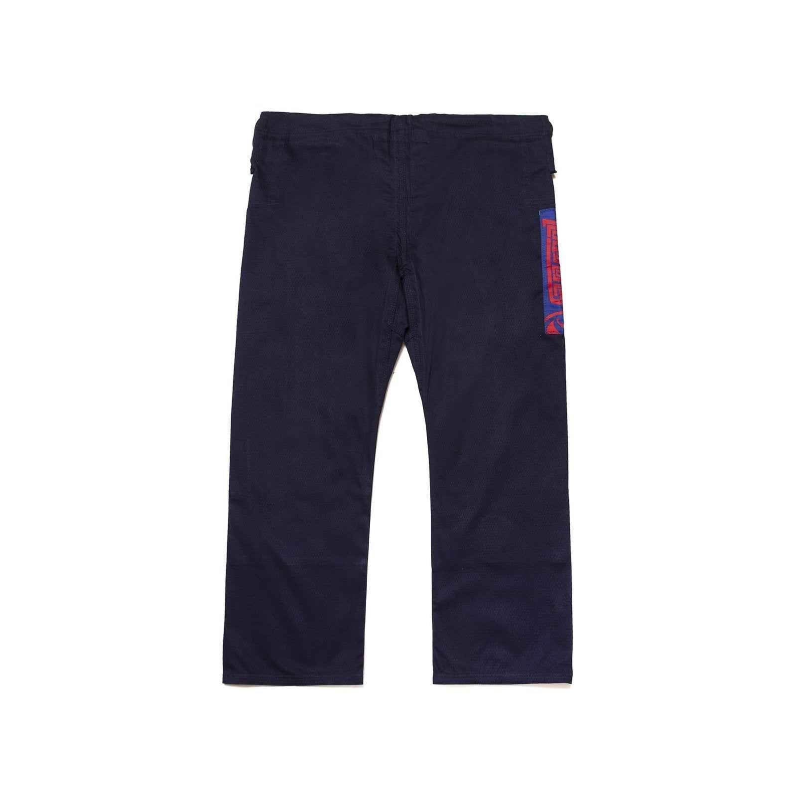 Shoyoroll Americana Competitor Navy Blue Kimono - Image 3