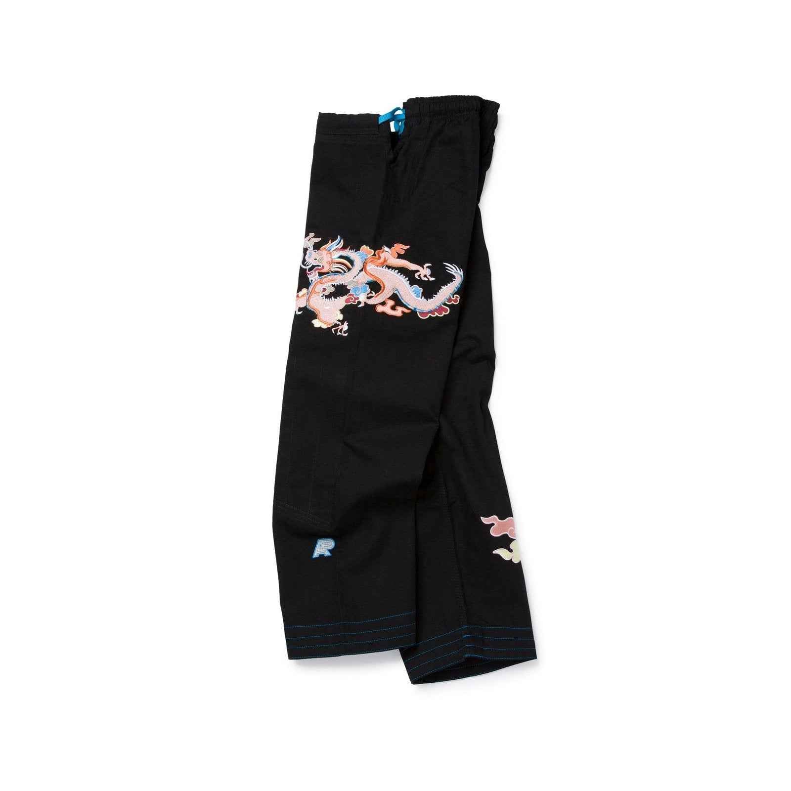 Shoyoroll x Albino & Preto Year of Dragon BJJ Gi Kimono Black Edition with Bag - Image 12
