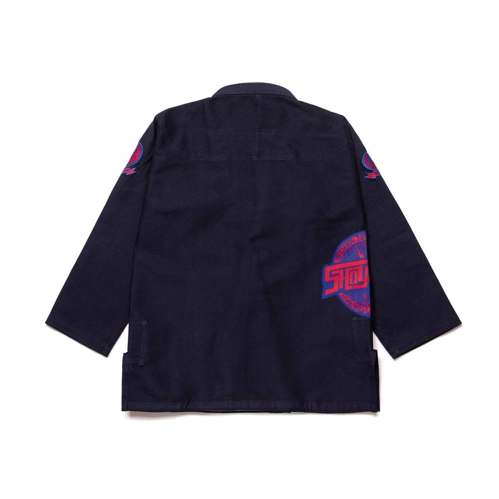 Shoyoroll Americana Competitor Navy Blue Kimono - Image 4