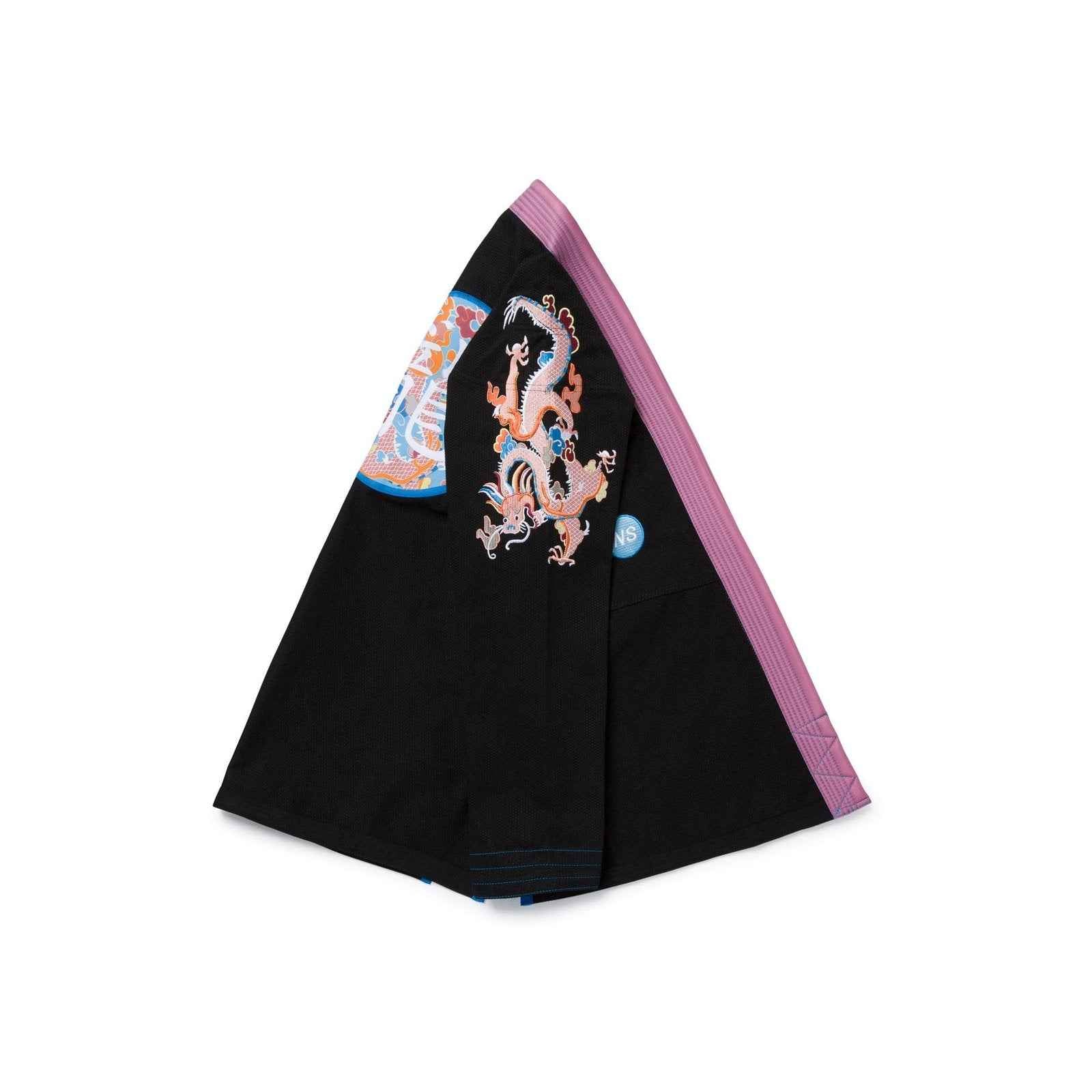 Shoyoroll x Albino & Preto Year of Dragon BJJ Gi Kimono Black Edition with Bag - Image 8